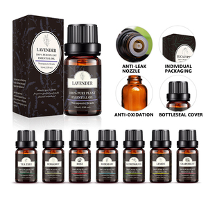 3 Stück Hersteller Duftöl-Kit Eigenmarke 100 % Reines Ätherisches Öl-Set für Aromatherapie Parfümkerzenherstellung - Product Image 2