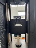 Equipo de Prueba Universal Servo Hidráulico con 1 Año de Garantía, 750kw, 100KN, 300KN, 600KN, 1000KN, Máquina de Prueba Digital con Control por Computadora