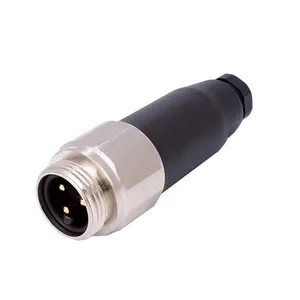 7/8 High Quality Connector Female Male 7/8 Connector 3pin 4pin 5pin Plug 7/8 Connector