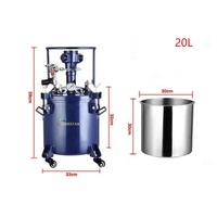 GOODTAN 10L 20L 30L 40L 60L Manuel Automatique Pneumatique Pot à Pression pour la Pulvérisation