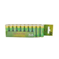 Fabricant en gros Fournisseur d'usine Pile alcaline Pile AA LR6 1.5v