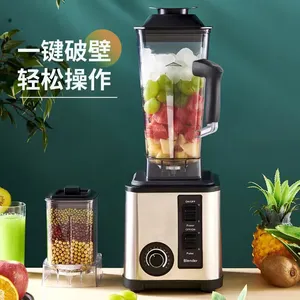 Commerciële Ijs Smoothie Mixers Foodprocessors Smart High Speed Mixeur Elektrische Juicer Machine Fruit Licuadora Makers Blenders