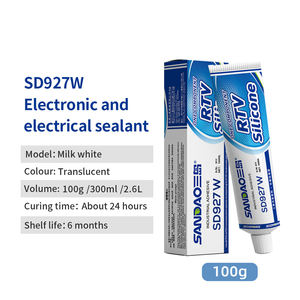 One Component <b>Silicone</b> <b>Rubber</b> High Temperature Resistant Electronic LED Lamps Waterproof and Insulating <b>Silicone</b> - Product Image 4