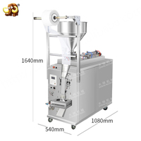 Machine d'emballage de sachets de beurre de sauce d'arachide de ketchup de corps de pâte de DZD-220JB usine chinoise