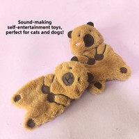 Jouets interactifs sonores personnalisés en gros pour chiens et chats, durables et résistants aux morsures, pour un jeu interactif