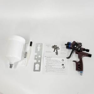 Pistola Pulverizadora HVLP Profesional de Alimentación por Gravedad para Pintura Base Agua, Personalizable OEM para Repintado Automotriz - Product Image 4