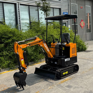 Spedizione gratuita Kubota escavatori EPA motore 3.5 Ton casa piccola scavatrice 1Ton 1.5 tonnellate Mini escavatore Hightop macchina per la vendita - Product Image 3
