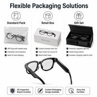 Nouvelles Lunettes Intelligentes IA 2026 Tendance avec Caméra HD, Recharge Magnétique, Appel WiFi et Bluetooth, Traduction, Étanche IP67, Monture en Titane, Application