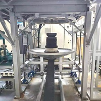 Four à induction haute température de qualité supérieure, facile à utiliser, contrôleur PLC, matériaux en carbone, four de dépôt de vapeur 2500°C