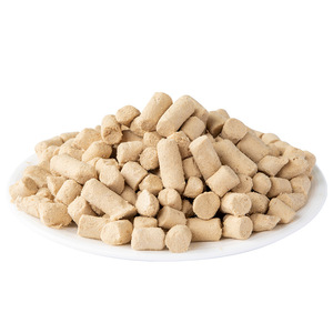 Snack liofilizzati per gatti all'ingrosso merci alla rinfusa liofilizzate ossa crude e carne di animali domestici cibo per cani liofilizzato - Product Image 1