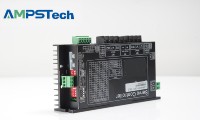 Controlador de Motor Servo DC sin Escobillas de Doble Eje AMPSTech, 24V-48V 10-30A 400W CANOPEN RS485 para Robot de Patrulla