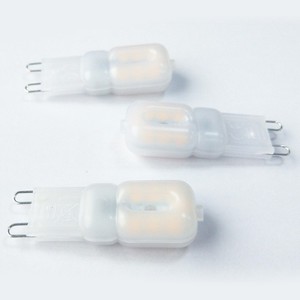 หลอดไฟโยค จี 9 แอลอีดี 2 วัตต์ เอซี 220 วีหรี่แสงได้ แสงสีขาวนวล ได้รับการรับรองมาตรฐานซีอี - Product Image 4