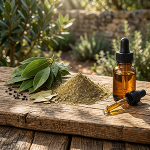 Bay Leaf <b>Essential</b> <b>Oil</b> Natural Plant Derived <b>Oil</b> for Industrial Manufacturing Bulk Export Supply - Product Image 3