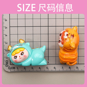 12 Figuras de Resina de Animales del Zodiaco, Lindas Figuras en Posición Acostada, Mini Adornos Coleccionables para Decoración del Hogar, Escritorio o Estante - Product Image 6