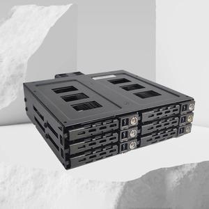 SSD ขนาด 6*2.5 นิ้ว สำหรับใส่ในช่องใส่ไดรฟ์ออปติคอลขนาด 5.25 นิ้ว SAS และฮาร์ดไดรฟ์ - Product Image 1