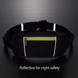 Ceinture de sport ajustée avec bande réfléchissante pour fitness, entraînement et course à pied, pour femmes et hommes - Product Image 2