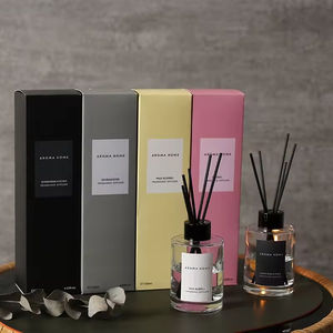 Aikun Decoración para el Hogar, Set de Regalo de Difusor de Aromas Ecológico con Aceite Esencial, Fragancia Duradera y Opciones de Aroma Personalizadas - Product Image 1