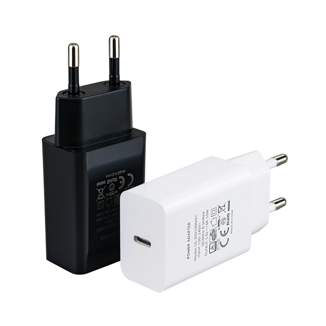 OEM ODM 5V 1A Universal Type C Wall Charger Adapter ETL CE GS Certified Fast Mobile Phone Power Adapter for iPhone for Android