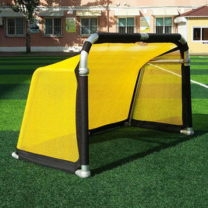 <span class=keywords><strong>But</strong></span> <span class=keywords><strong>de</strong></span> football miniature en aluminium <span class=keywords><strong>de</strong></span> haute qualité, durable, facile à plier, portable, pour enfants ou entraînement - Product Image 3
