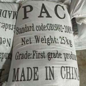 Poli cloruro de aluminio PAC CAS No. 1327-41-9 - Product Image 4