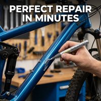 Stylo de retouche professionnel pour vélo, anti-rayures, pour la réparation de la peinture des cadres de vélos de route, VTT et vélos électriques, imperméable, séchage rapide, anti-rouille