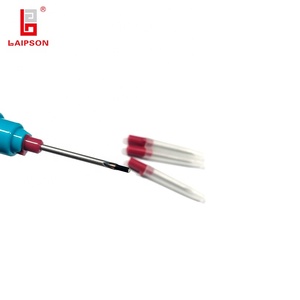 134.2kHz 2.12x12 mét RFID liên tục phun Pet tag cấy ghép với động vật Súng tiêm - Product Image 2