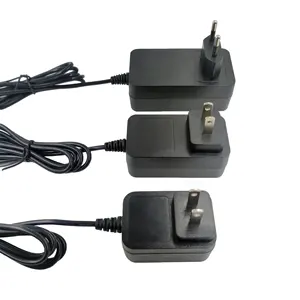 Adaptador de corriente enchufable 12V1.5A 18W Conexión fácil Tipo de producto Adaptadores de corriente convenientes
