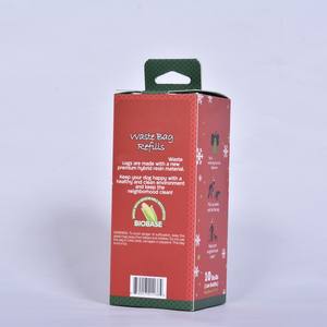 OEM ODM Custom Eco-Friendly Waterproof Durable Biodegradable Dog Waste Bag with Cute Trash Dispenser - Product Image 3