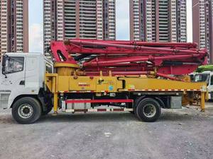 Camion pompe à béton Sany Diesel Heavy Industry de 38 m avec une productivité de 200/137 m/h, modèle 2018, Tianpump Machinery - Product Image 4