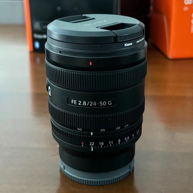 For FE 24-50mm F2.8 G Full Frame E Mount Zoom Lens for Digital Video Camera Fast Delivery Premium Accessory