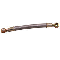 Mangueras de Freno Hidráulicas Flexibles de Alta y Baja Presión, Trenzadas, de Alta Calidad, Manguera de Freno Trenzada de Acero Inoxidable