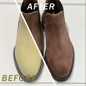 Agent de réparation pour daim et fourrure, colorant brun, rouge, noir, bleu, pour restaurer les chaussures en daim délavées, produit d'origine du fabricant - Product Image 4