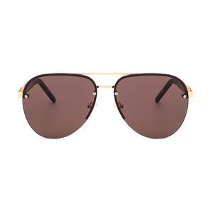 Gafas de Sol de Piloto con Montura Metálica Completa, Lentes Degradadas, 100% Protección UV, Unisex para Adultos, para Exteriores - Product Image 6