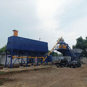 Prix d'une centrale à béton mobile entièrement automatique de type humide de 60 m3/h - Product Image 3