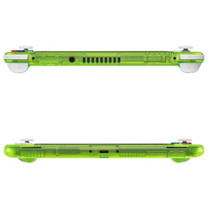 Coque de remplacement transparente verte EXtremeRate NSL pour manette portable, coque personnalisée pour Nintendo Switch Lite - Product Image 6