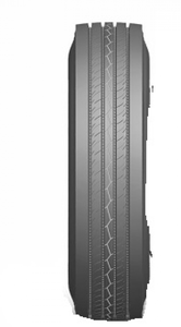 Pneu phare neuf AS858 pour camion, idéal pour les longues distances, offrant une autonomie accrue et une plus grande économie. - Product Image 3