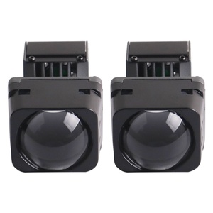 Sanvi 35W Auto <b>Lighting</b> System 6000K & 4300K 1.5 Inch Car LED <b>Projector</b> Lens Headlight Modules New Condition 12V Volta - Product Image 2