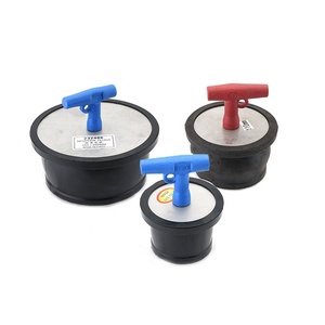 Stainless Steel Scupper <strong>Plug</strong> BSP Model Polished Smooth Surface with NBR Rubber Size 50A to 200A for <strong>Hole</strong> 45mm to 200mm - Product Image 1