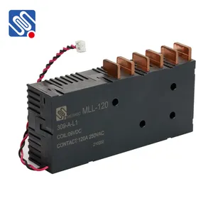 Meishuo MLL-120-309-A-L1 Normally open single coil Latching Relay 100a 9V Electricity Meter Relay