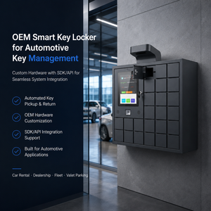 Sistema de Gestión de Llaves para Alquiler de Autos con <span class=keywords><strong>Casillero</strong></span> Automatizado para Recogida y Devolución de Vehículos las 24 Horas del Día, los 7 Días de la Semana - Product Image 3