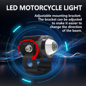 Customized Auto Two Color LED Chip High Power Bicolor Lamp Beads for Motorcycle <b>Spotlights</b> Waterproof Upgrade Front Light - Product Image 3