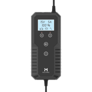 Chargeur <span class=keywords><strong>de</strong></span> <span class=keywords><strong>batterie</strong></span> <span class=keywords><strong>de</strong></span> <span class=keywords><strong>voiture</strong></span> 12V/24V 0-15 Ampères, maintien <span class=keywords><strong>de</strong></span> la charge et désulfateur pour <span class=keywords><strong>batterie</strong></span> au plomb-acide - Product Image 4