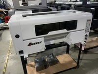Nouvelle imprimante à rouleaux Acetek UV DTF Mini avec encre UV pour tasses, bouteilles, textiles et transfert de film PVC