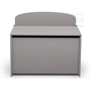 Organisateur de jouets de luxe gris Boîte à jouets Rangement de jouets pour enfants pour la maison - Product Image 4