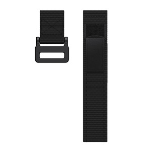 Lionorm Leder + Nylon Uhrenarmband für Garmin 22mm 26mm Quick Fit Armband für Descent <span class=keywords><strong>Mk</strong></span> Mk2 Mk2i Sport Atmungsaktive Uhrenbänder - Product Image 6