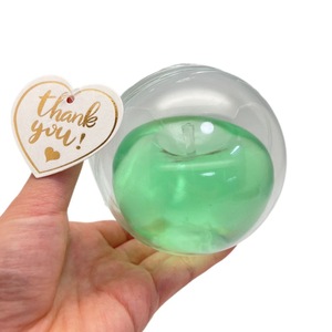 Jouet à presser en plastique durable en forme de pomme, pour soulager le stress et les cadeaux d'anniversaire, personnalisable pour les enfants - Product Image 5