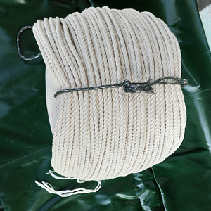 Corde marine torsadée à 3 brins en <span class=keywords><strong>polyamide</strong></span> 90T de qualité supérieure pour l'amarrage des navires, l'exportation et l'usage industriel - Product Image 4