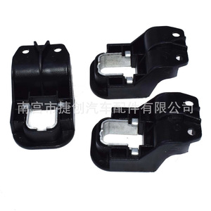 Bmw X5 E70 Headlight Mount <b>Bracket</b> 63127195535 Front <b>Plastic</b> Repair Kit - Product Image 3