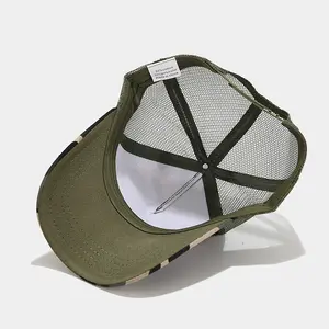 3D nakış özel örgü şoför şapkası ve şapka baskılı logo beyzbol şapkası şoför şapkası