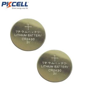 PKCELL 3vボタンセルCr2430リチウムコインバッテリーホルダー付きピンソルダータブ - Product Image 4